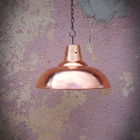 Klosz do lampy COPPER 360x190mm miedziany