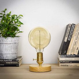 Lampa stojąca na szafkę