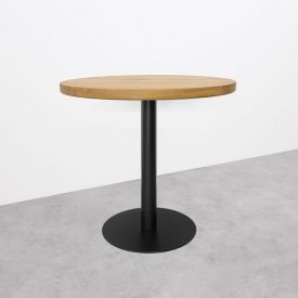 noga do stolika barowego czarna loft