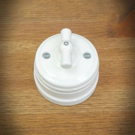 Włączniki światła natynkowe CERAMICZNE
