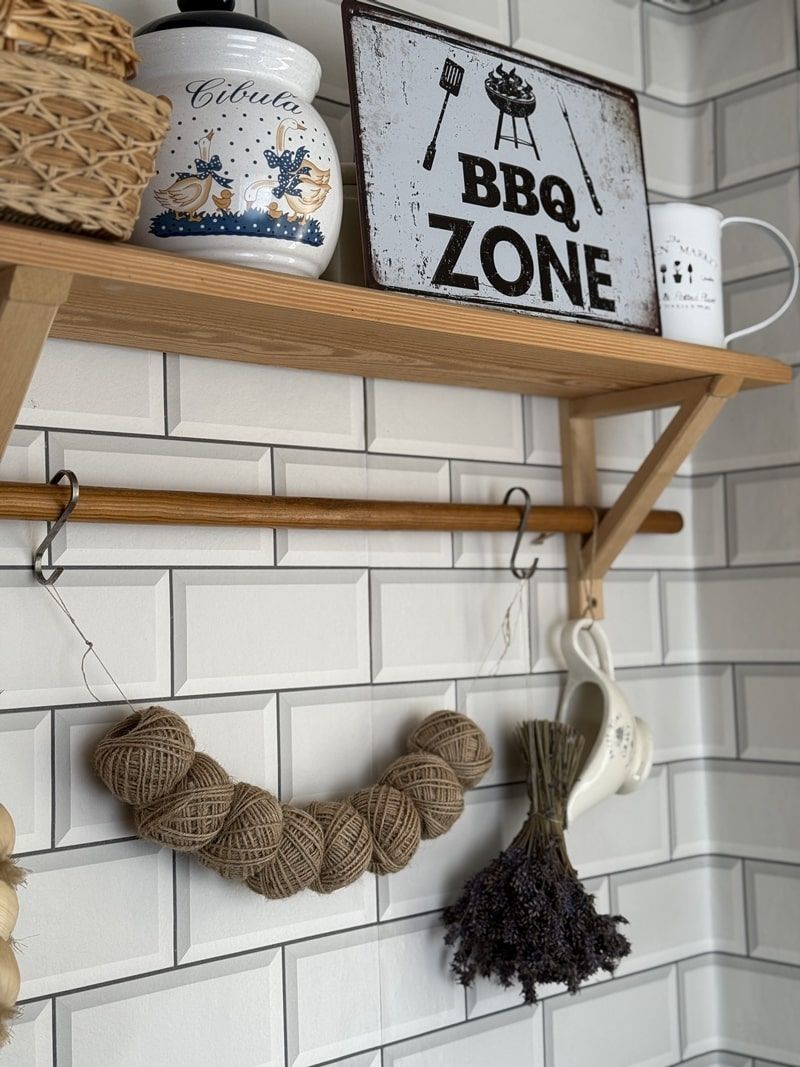 tabliczka metalowa BBQ