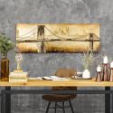 Obraz 3D LOFT MOST 160x55 cm