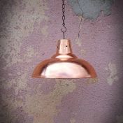 Klosz do lampy COPPER 360x190mm miedziany