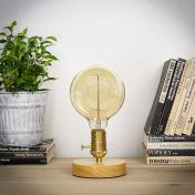 Lampa stojąca na szafkę
