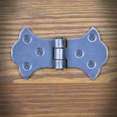 Zawias meblowy MOTYLKOWY BASIC 85 mm stalowy
