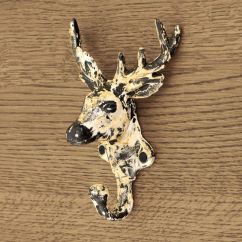 hak wieszakowy ozdobny jeleń