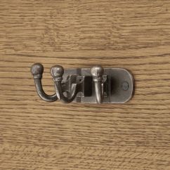 hak wieszakowy potrójny rustykalny