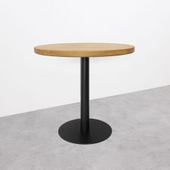 noga do stolika barowego czarna loft