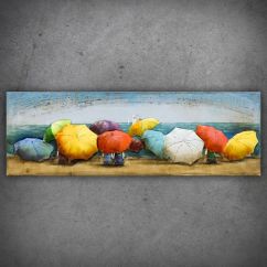 obraz 3D parasolki