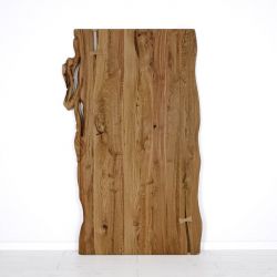 Drzwi przesuwne drewniane dębowe ONE BOARD PREMIUM Olej Naturalny