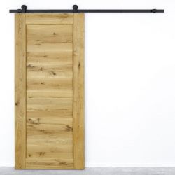 drzwi przesuwne drewniane naścienne do pokoju