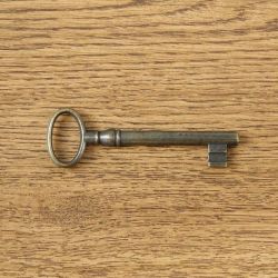 klucz meblowy żeliwny rustykalny