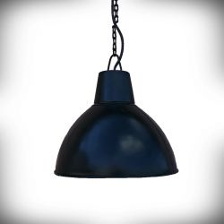 Lampa sufitowa E27 DEKOR FLUX czarna