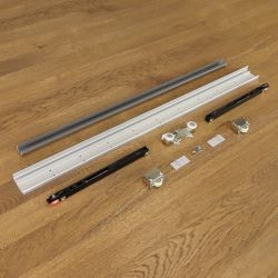 prowadnica ukryta do drzwi przesuwnych