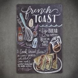 przepis na tosty francuskie