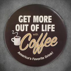 tabliczka coffee do kawiarni