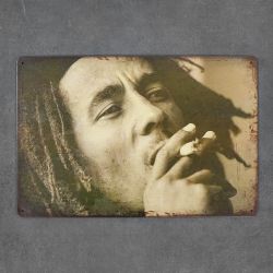 tabliczka metalowa Bob Marley