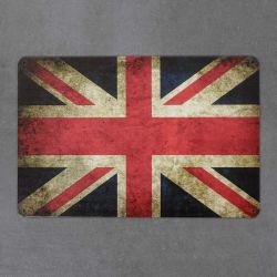 tabliczka metalowa flaga Wielkiej Brytanii