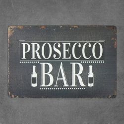 tabliczka metalowa retro Prosecco Bar