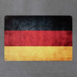 tabliczka metalowa ścienna flaga Niemiec