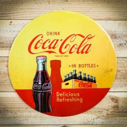 Tabliczka dekoracyjna metalowa COCA COLA