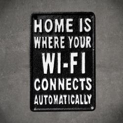 tablica żeliwna home wifi