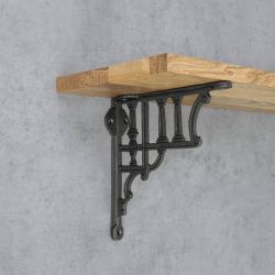 wspornik do półki żeliwny rustykalny ozdobny
