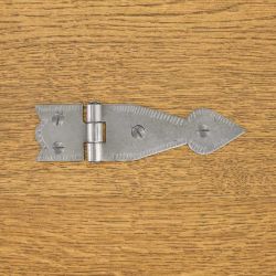 zawias meblowy stalowy rustykalny