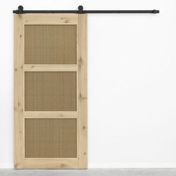 drzwi przesuwne rattanowe do garderoby