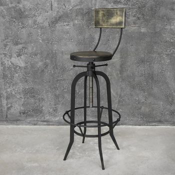 Hokery loft industrialne INDUSTRIAL 2 - OSTATNIE SZTUKI