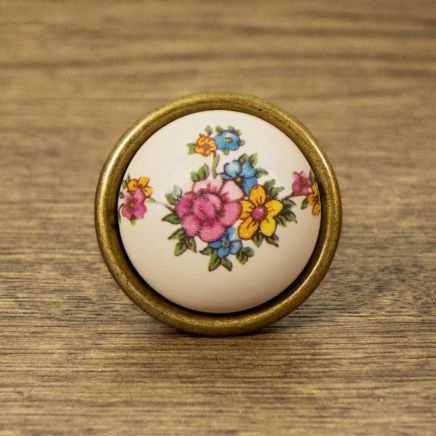 gałki meblowe ceramiczne rustykalne