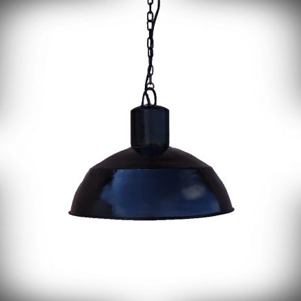 Lampa sufitowa E27 DEKOR RETROS czarna