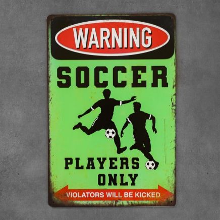soccer players only