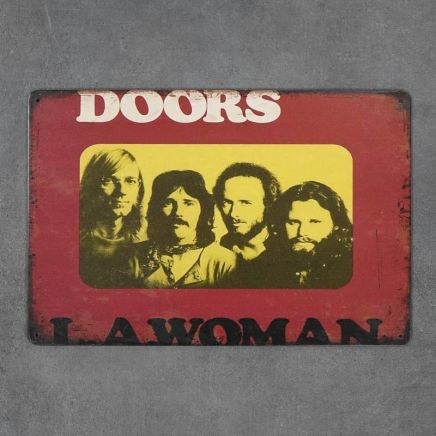 tabliczka metalowa retro The Doors