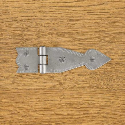 Zawias meblowy ARROW 80 mm STALOWY