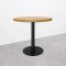 noga do stolika barowego czarna loft