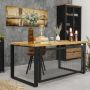 biurka metalowe loft