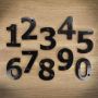 Cyfry do oznaczania budynków numeracja