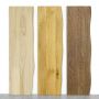 drewniane półki dębowe