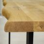 drewniany blat do stolika