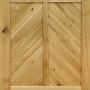 drzwi drewniane dębowe