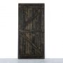 drzwi drewniane przesuwne sosnowe rustykalne