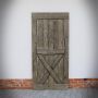 drzwi drewniane rustykalne