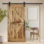 drzwi przesuwne drewniane dębowe rustykalne