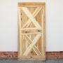 drzwi przesuwne drewniane dębowe wewnętrzne