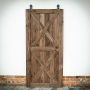 drewniane drzwi przesuwne