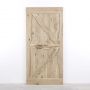 drzwi z litego drewna dębowego przesuwne