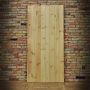 przesuwne drzwi drewniane