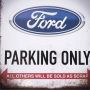 ford parking only