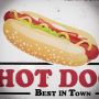 hot dog tabliczka info